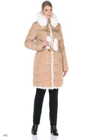 Пуховик  - темно-серый цвет