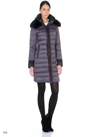 Пуховик  - темно-серый цвет