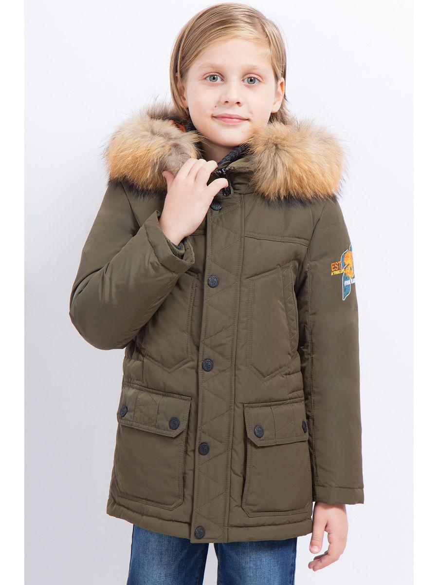 Пуховик Finn Flare