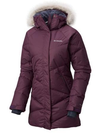 Пуховик Columbia