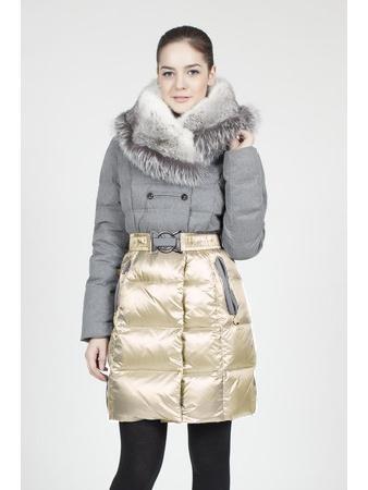 Пуховик  -  цвет