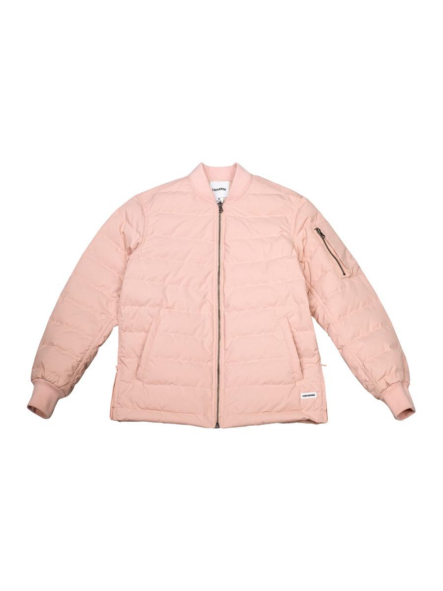 Пуховики Converse Пуховик Long MA-1 Baseball Jacket Пуховик Converse