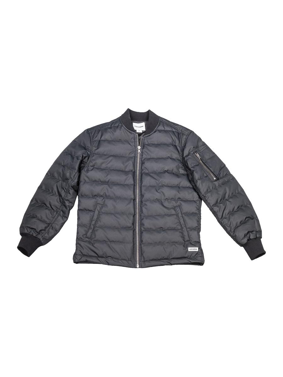 Пуховики Converse Пуховик Long MA-1 Baseball Jacket Пуховик Converse