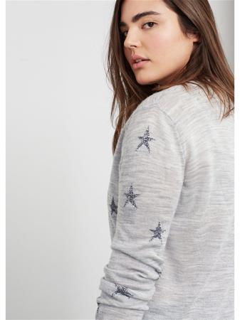 Пуловер Violeta by Mango