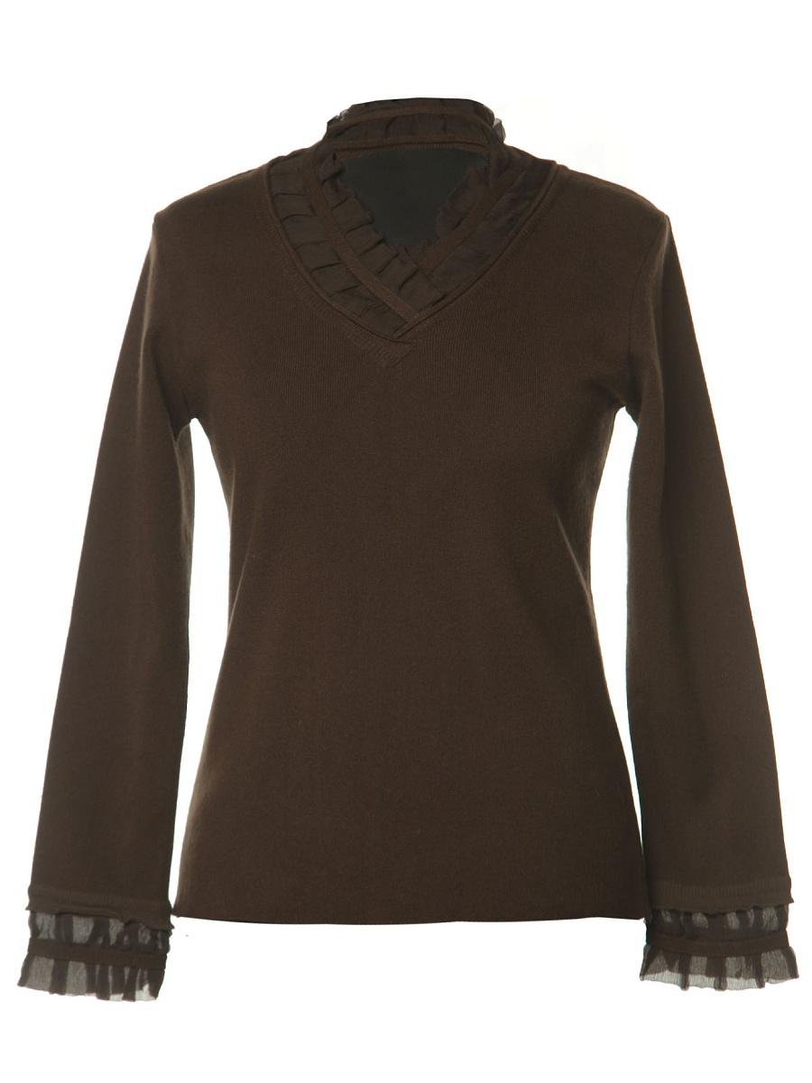 Пуловер  -  цвет