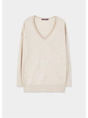 Пуловер Violeta by Mango