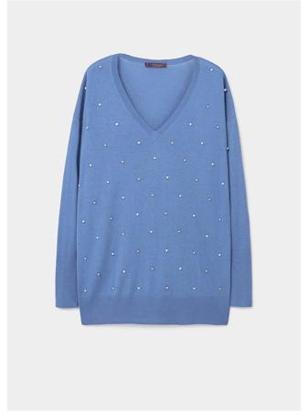 Пуловер Violeta by Mango