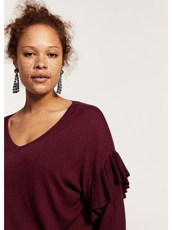 Пуловер Violeta by Mango
