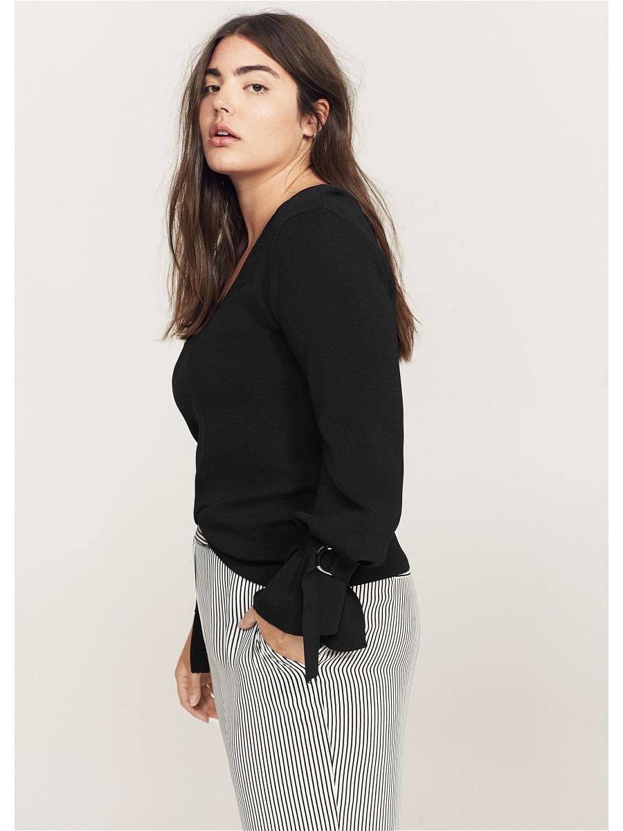 Пуловер Violeta by Mango