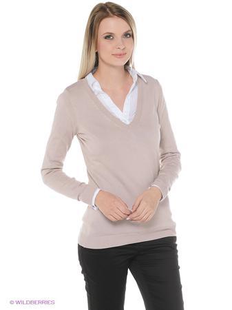 Пуловер Oodji