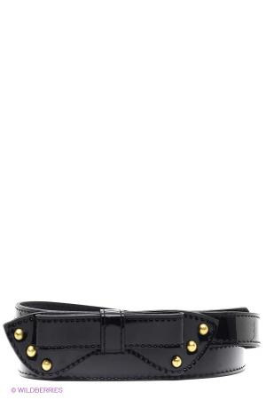 пояс  - черный цвет