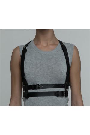 Ремень  - черный цвет