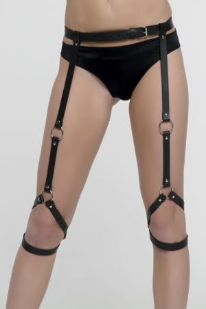 Ремень  - черный цвет