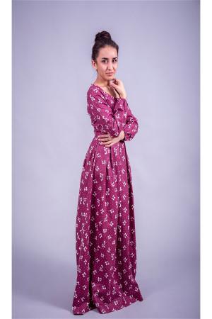 Платье  - белый цвет