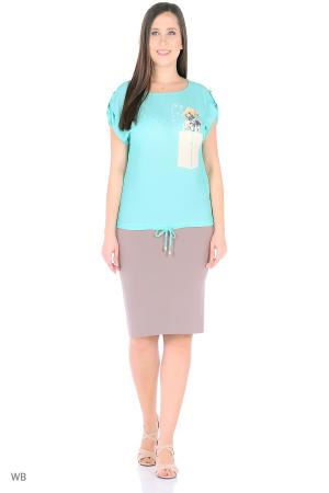 Блузка  -  цвет