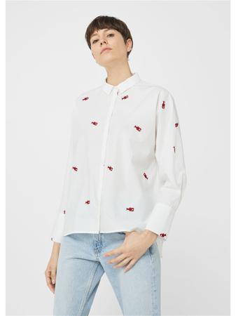 Рубашка Mango