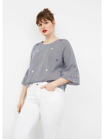 Рубашка Violeta by Mango