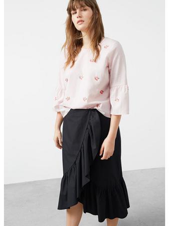 Рубашка Violeta by Mango