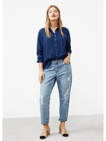 Рубашка Violeta by Mango