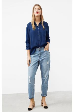 Рубашка Violeta by Mango