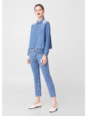 Рубашка Mango