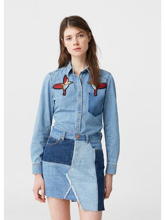 Рубашка Mango