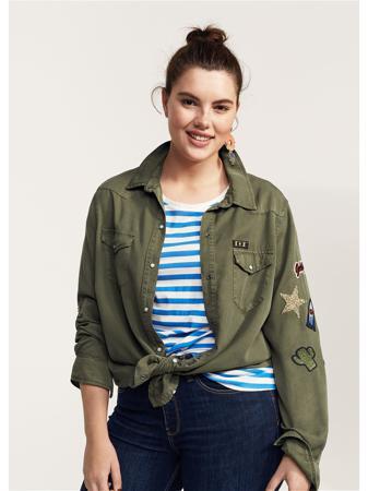 Рубашка Violeta by Mango