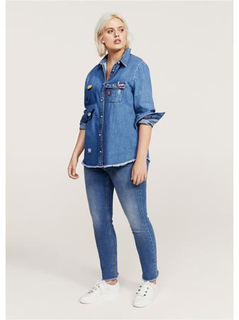 Рубашка Violeta by Mango