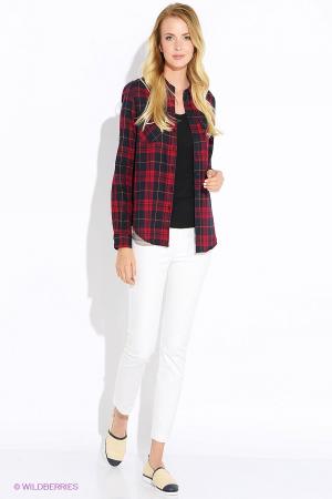 Рубашка  - малиновый  цвет