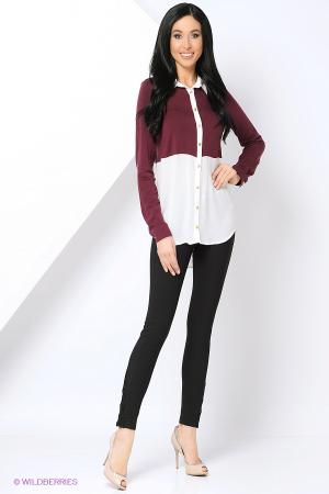 Блузка  - Бордовый цвет