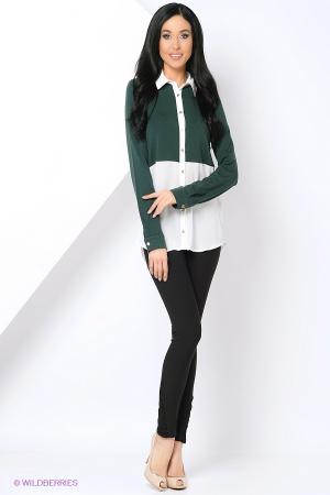 Блузка  - зеленый  цвет