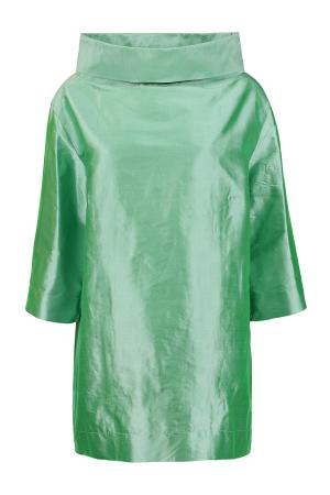 Блузка  - зеленый  цвет