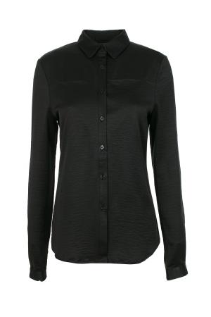 Блуза  - черный  цвет