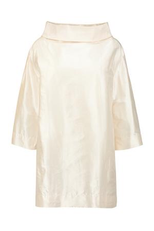 Блузка  - молочный  цвет