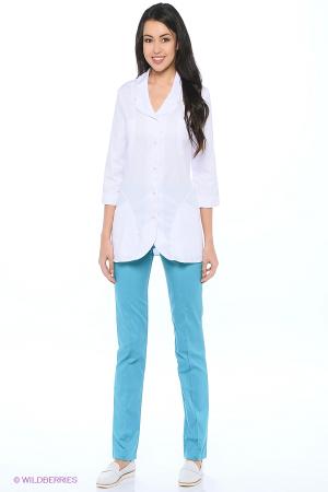 Блузка  - белый  цвет