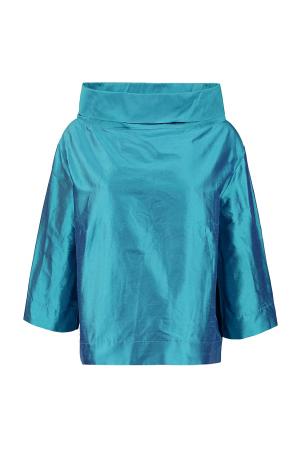 Блузка  - голубой  цвет