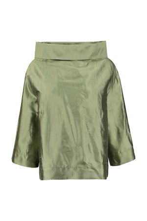 Блузка  - зеленый  цвет