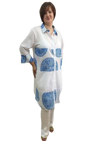 Блузка  -  цвет