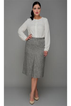 Блуза  - белый  цвет