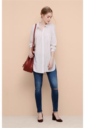 Рубашка Violeta by Mango