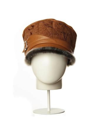 Шапка Меховая Фантазия