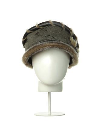 Шапка Меховая Фантазия
