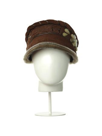 Шапка Меховая Фантазия