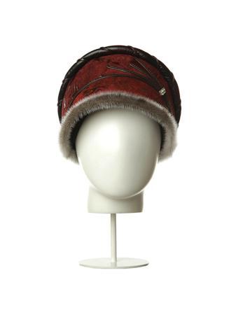 Шапка Меховая Фантазия