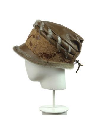 Шапка Меховая Фантазия