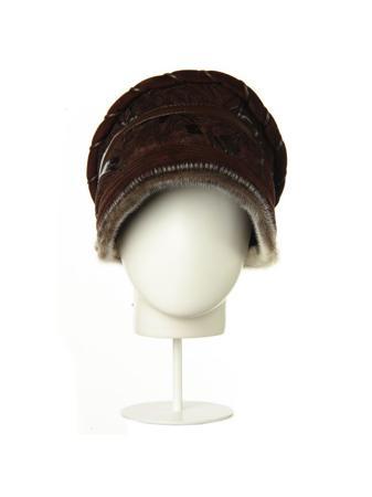 Шапка Меховая Фантазия