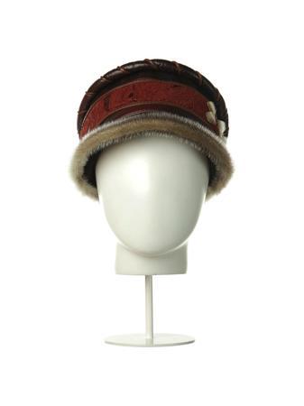 Шапка Меховая Фантазия