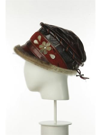 Шапка Меховая Фантазия