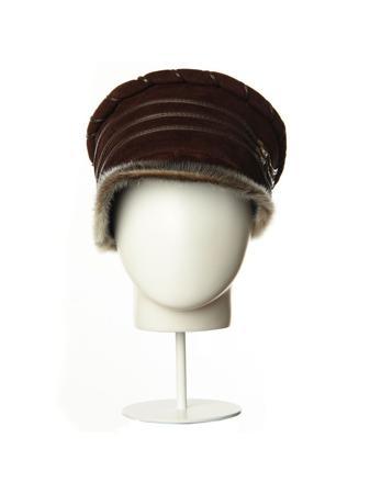 Шапка Меховая Фантазия
