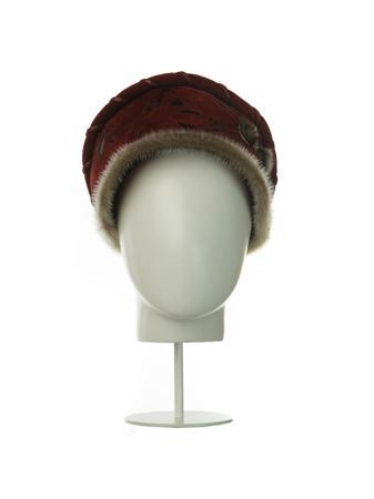 Шапка Меховая Фантазия